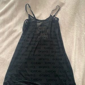 BEBE Brand lingerie dress